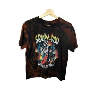 Scooby-Doo NWOT Distressed Tee‎